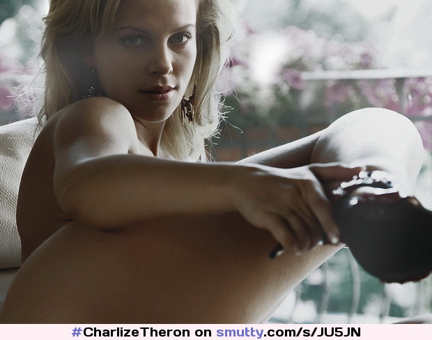 #CharlizeTheron