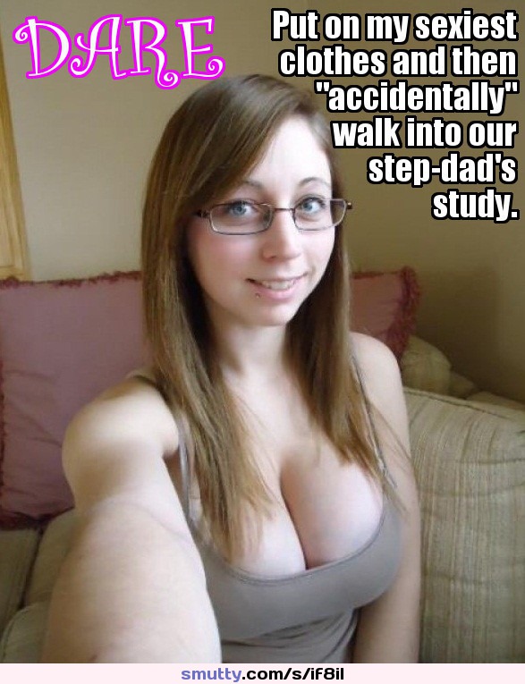 #truthordare #stepdaughter   #stepfather #bigtits #bigboobs #boobs #teen #isshelegal #jailbate #whitegirl #glasses #young
