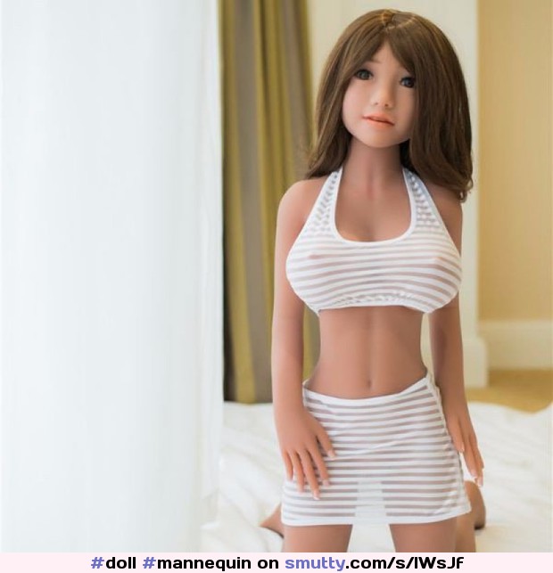 An image by Biker4fun: #doll #mannequin #fuckdoll #fucktoy #sexdoll #sextoy #nonnude #braless #nobra #seethrough #sheer #nips #asian
