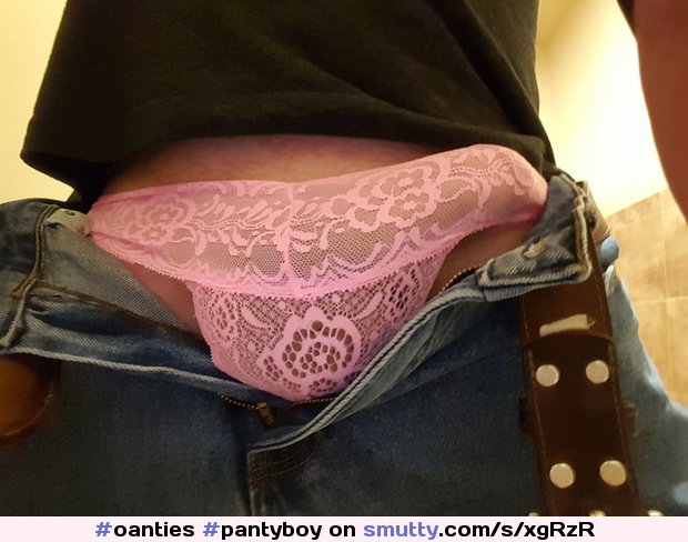 An image by Biker4fun: Wore panties to work again  | #oanties #pantyboy