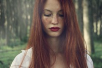 #redhead #ginger #hairflip #hairfetish #freckles #nn #DSLs #gif