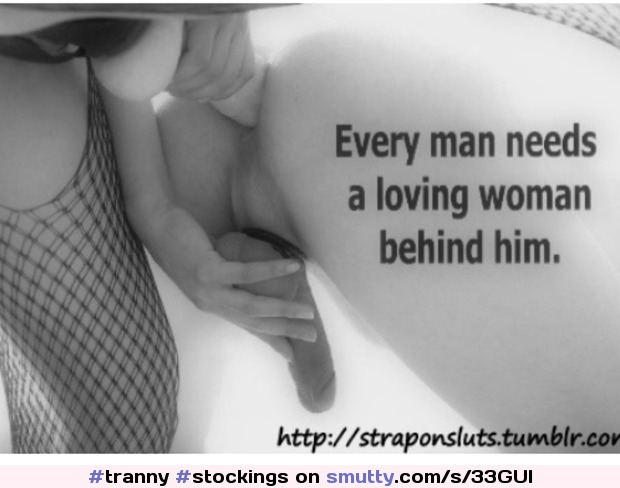#tranny#stockings#bigcock#strapon#sissyboy#sissy#caption#iwanttomilkhercockdry
