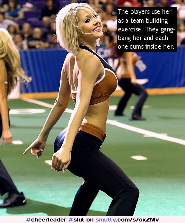 cheerleader #slut #midriff #caption #daddyissues | smutty.com