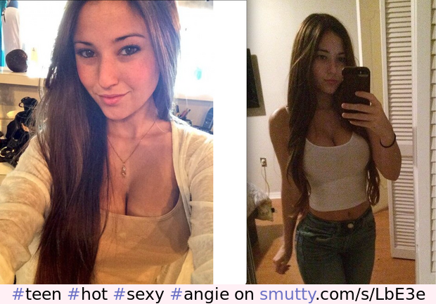 #teen #hot #sexy #angie #cleavage #tits #SelfieSlut #DesperateForAttention