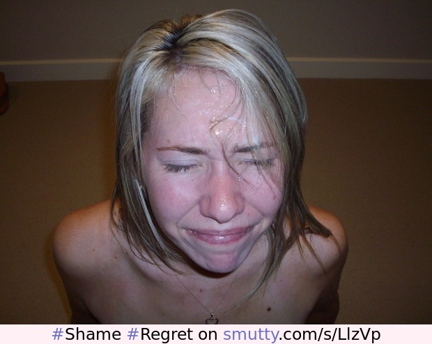 #Shame #Regret #WhoreLife #Facial #SprayTheHate #SpitInHerFace #SlapHer