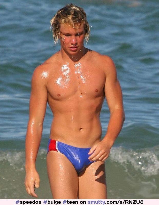 #speedos #bulge #teen #blonde #wet #wetskin #guy #nn #nonnude #swimming #beach #fitbody