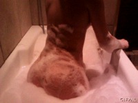 #bubblebath #wet #soaking #bath #amazingass #soapy #gif #omg #sofuckinghot