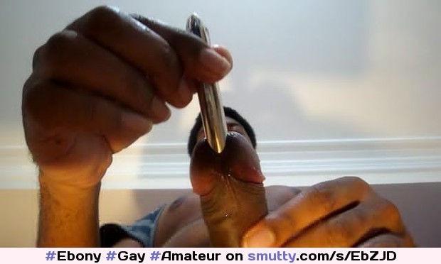 Click for Free Video #Ebony #Gay #Amateur, #Fetish, #Hd, #Kink, #SoloMale Pulling Out Wide Metal Rod From Cock