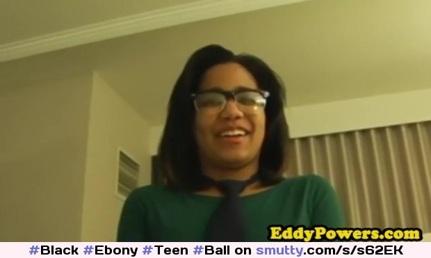 Click pic 4 Video or visit Teen.BLACK! #Black #Ebony #Teen #Ball, #Bedroom, #Cheerleader, #EdPowers, #Manicure, #OldAndYoung, #Professional