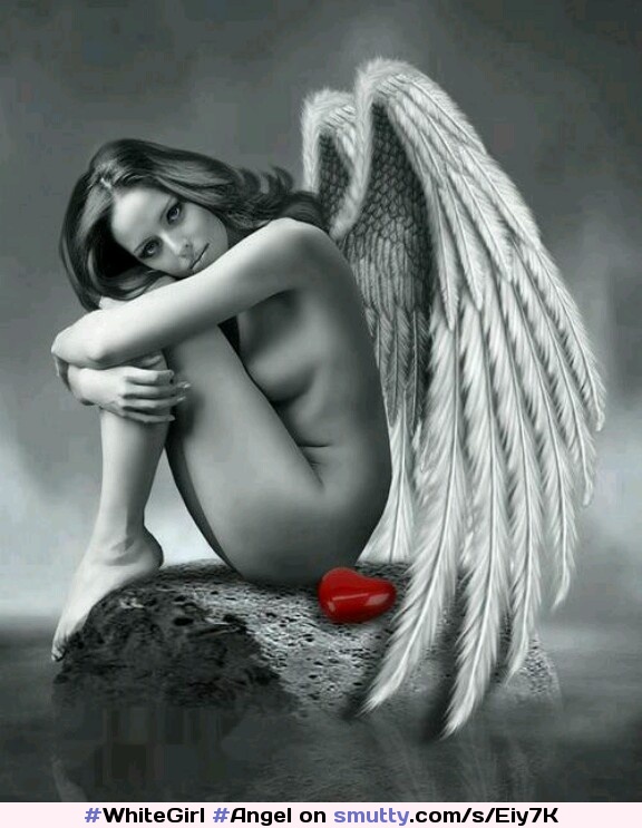 #WhiteGirl
#Angel
#Appealing
#Brunette
#Beautiful
#Heart
#Naked
#Portrait
#SexyAngel
#Wings
#WingedAngel