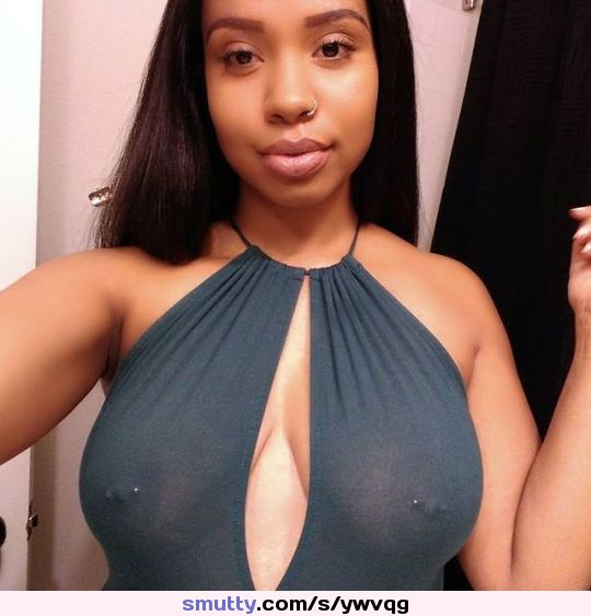 #ebonybabe #bigtits #NipplePokies #piercednipples