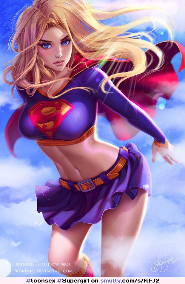 #toonsex #Supergirl
