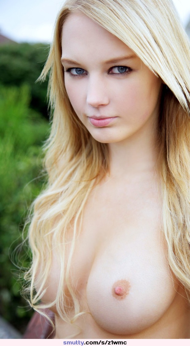 #beautiful #blonde #cute #eyecontact #eyes #gorgeous #outdoors #sexy #teen ...