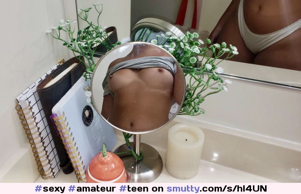 #sexy #amateur #teen #selfie #selfshot #boobs #tits #panties #nipples #tanlines #creative #perky #littletits #thickteen #hot #perky