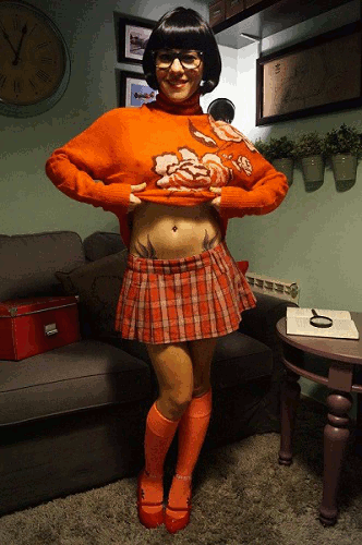 Cosplay Deviants Velma Bondage