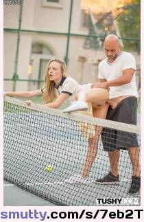 ubreystar #tushy #tennis #skirt #tennisskirt #oncourt #upskirt #upskirtfuck #hardcore #doggy