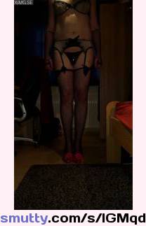 daddysfucktoy #sexy #trap #sissy #lingerie #waitingfordaddy #cagedcock #princesscock