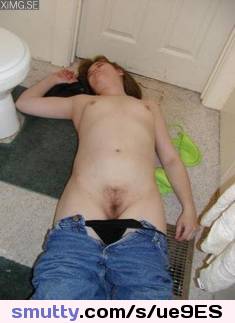 pantsdown #pantiesdown #passedout #drunk #drugged #braoff #tits #jeansundone #pantiesdown #pussy #readyforuse