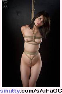 SubmissiveGirl #slave #kinbaku #cute #rope #bondage #hung