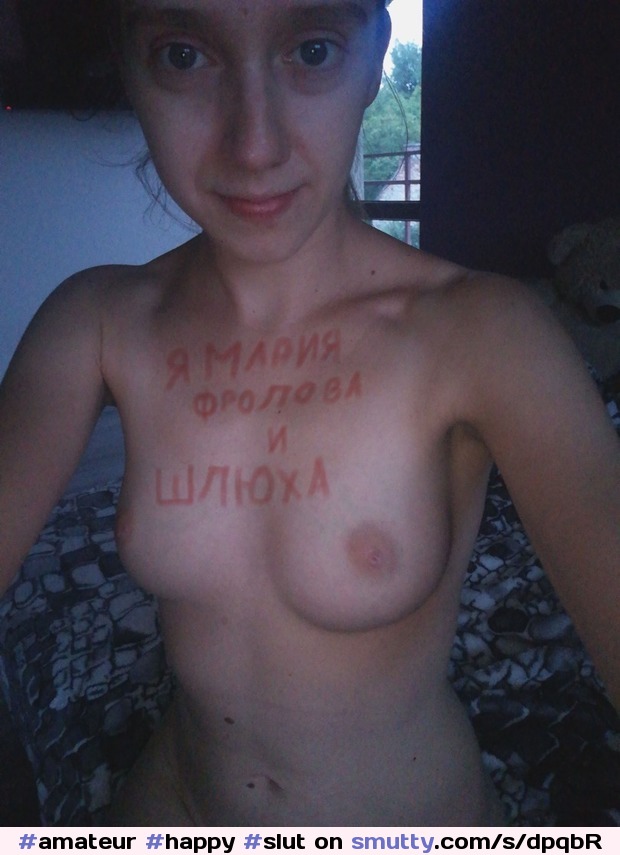 #amateur #happy #slut #young #pussy #cum #openlegs #tits #daddysgirl #ukraineslut #amateursex