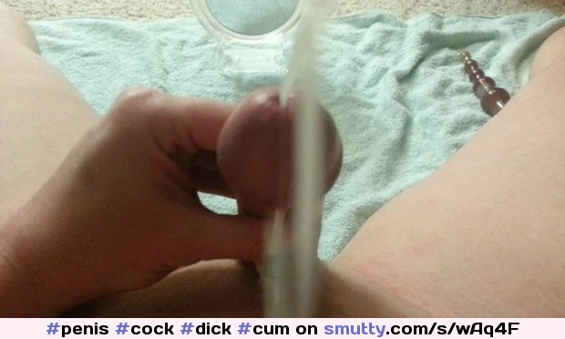 #cock #dick #cum #cumshot #cumfountain #messy #hot #sexy #naked #shaved #hard #hardon #masturbation #tasty #juicy #closeup #penis