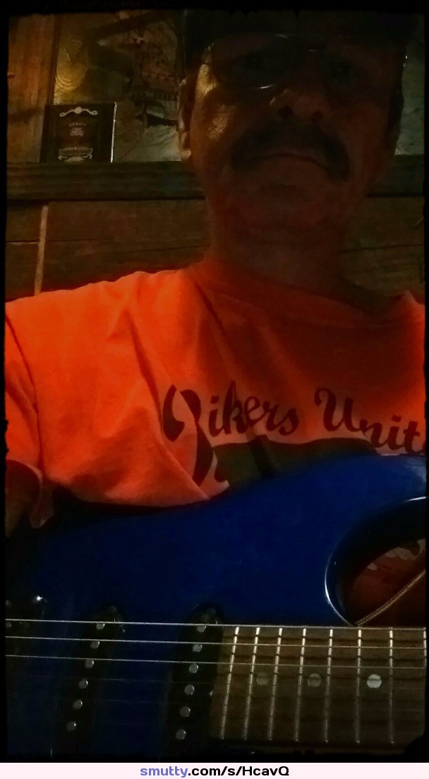 just me,and old blue. Lol