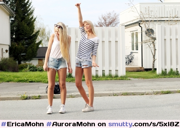 #EricaMohn #AuroraMohn #MohnSisters #Shorts #denimshorts