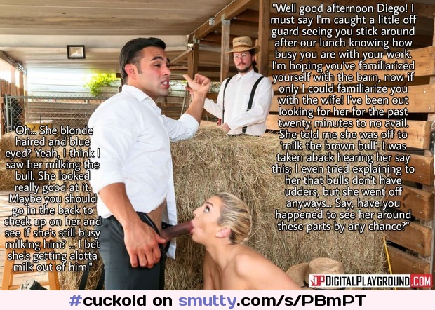 Cucked and clueless to the brown bull #cuckold #cuckoldcaptions #captions #Latino #BRWND #blowjob #husband #clueless #Lmwf #interracial