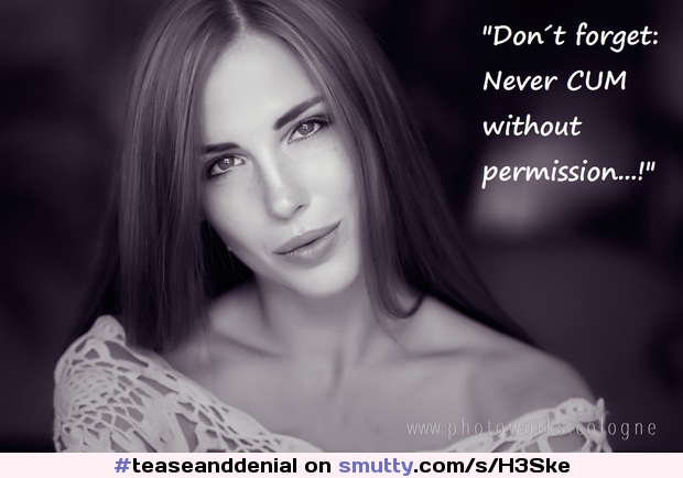 #teaseanddenial #femdom #nocum #orgasmcontrol #permission