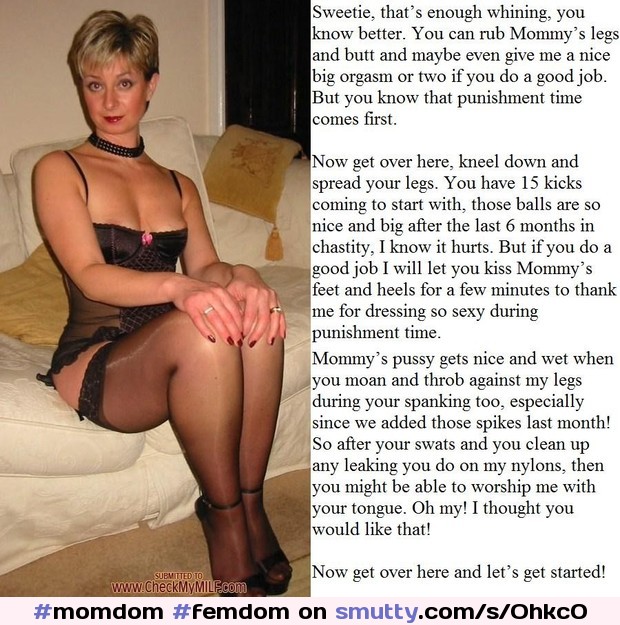 #momdom #femdom #chastity #teaseanddenial #punishment