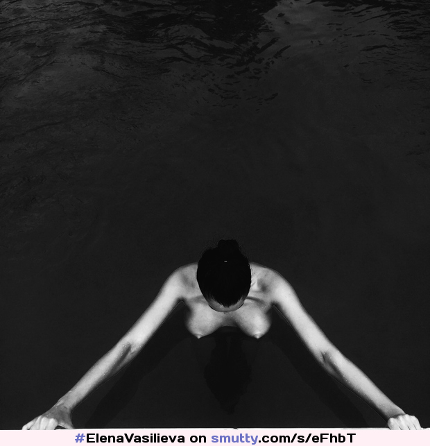 #ElenaVasilieva by #Vitaliy #BlackAndWhite #artnude #ArtisticNude #swimmingpool #upview #Beautiful #delicate #feminine