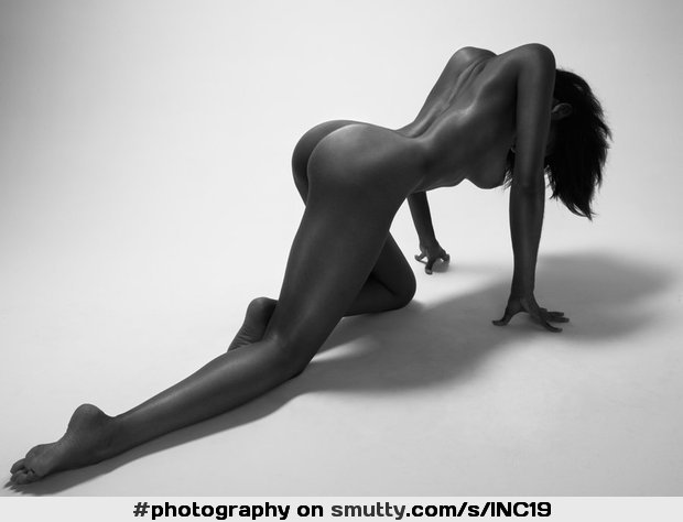 by #KlausKampert #perfect #BlackAndWhite #ebony #FemmeStructure #lightandshadow #artnude #artisticnude #sideboob #perfectass #legs #erotic