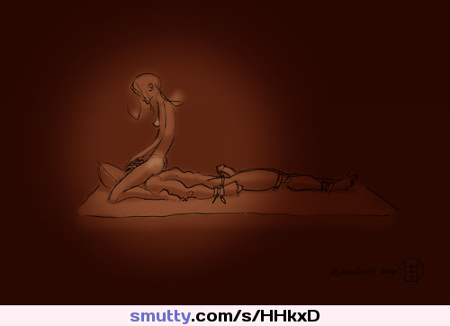 Femdom Cartoon Bondage Facesitting Pussyeating Cunnilingus