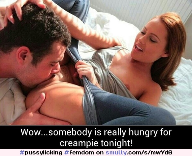 #femdom #caption #cum #cumeating #creampie #creampieeating #headgrab # ... photo