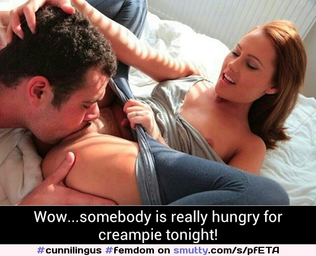 #femdom #caption #cum #cumeating #creampie #creampieeating #headgrab #pussyeating #cunnilingus