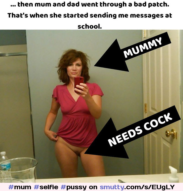 Her first port of call is you... #mum#selfie#pussy