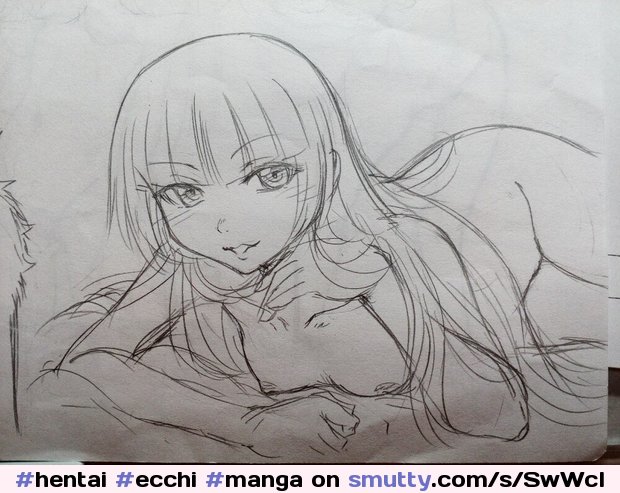 Hentai Ecchi Manga Anime Cartoon Drawing Drawn