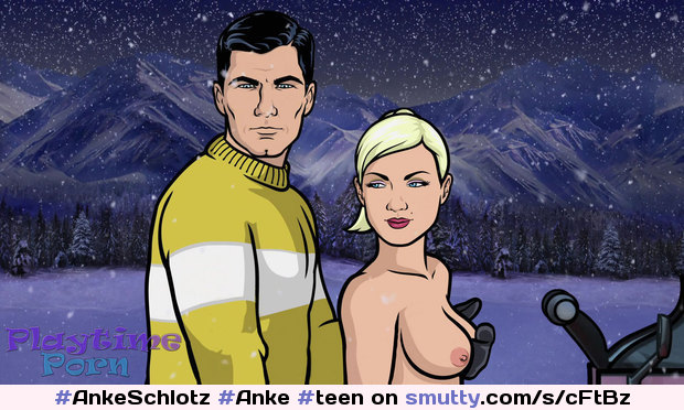 #AnkeSchlotz #Anke #teen #young #Archer #cartoon #CartoonPorn #Hentai #toon #Rule34 #HardNipples #snow #cold #SterlingArcher