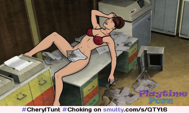#CherylTunt #Choking #ChokeSex #Archer #cartoon #CartoonPorn #Hentai #toon #Rule34 #office