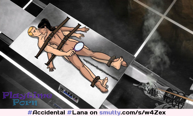 #Accidental #Lana #LanaKane #Barry #SlipItIn #Archer #cartoon #CartoonPorn #Hentai #toon #Rule34 #spy