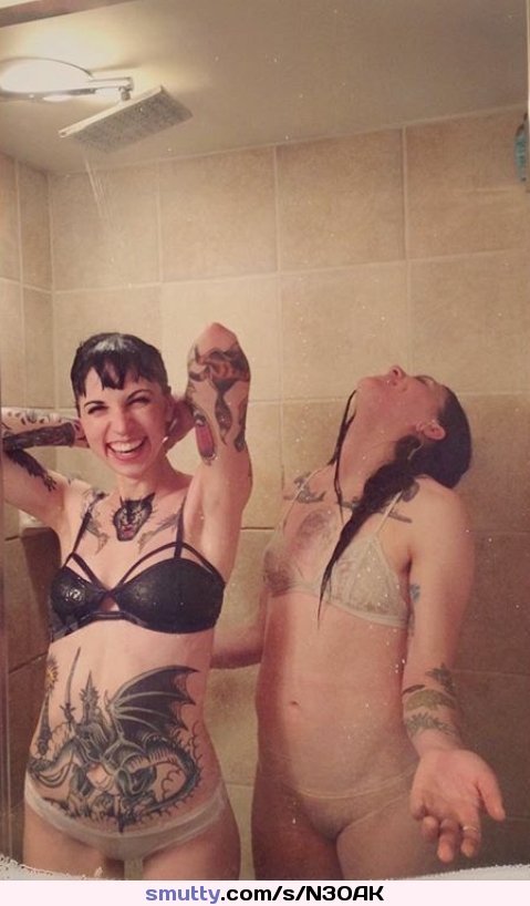 #tattoos #punkgirl #altgirl #emogirl #hipster #tinytits #bff #bffs #shower #underwear #nn #nnteen #smalltits #petite #shaved