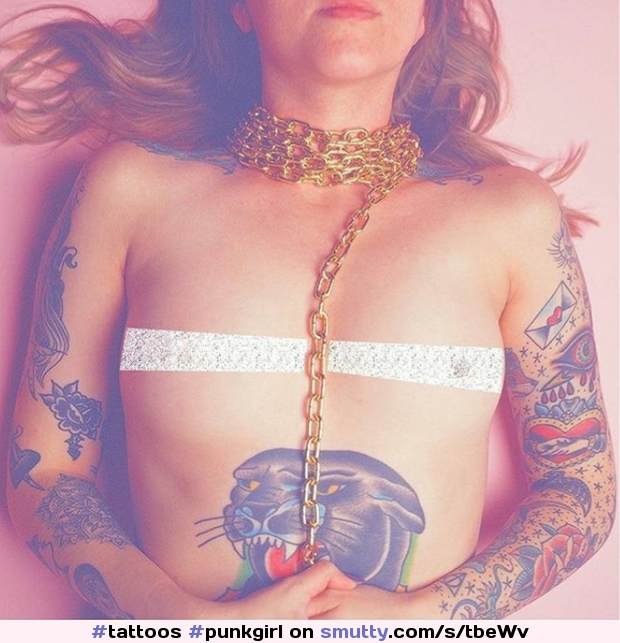 #tattoos #punkgirl #altgirl #emogirl #hipster #tinytits #smalltits #petite #shaved