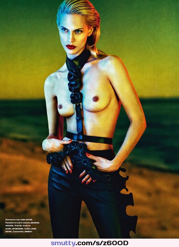 Aymeline Valade topless for Numero Magazine #153 by Txema Yeste - May 2014 | Celebs Dump