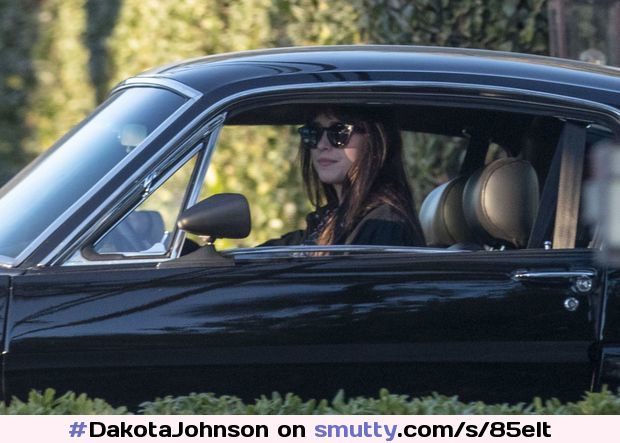 Dakota Johnson in Her GT 350 in Malibu 01/16/2021 #DakotaJohnson