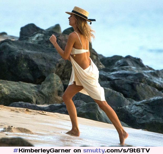 Kimberley Garner in a White Bikini in Barbados 12/21/2020 #KimberleyGarner