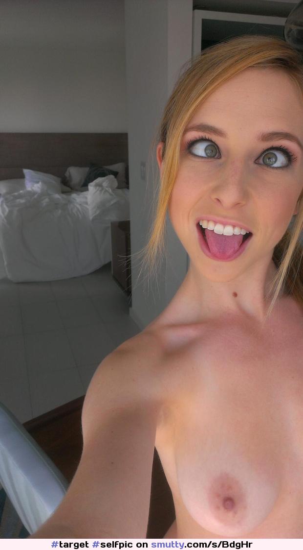 My orgasm face looks very similar :) #selfpic #selfshot #topless #morning #CrossEyed #funny