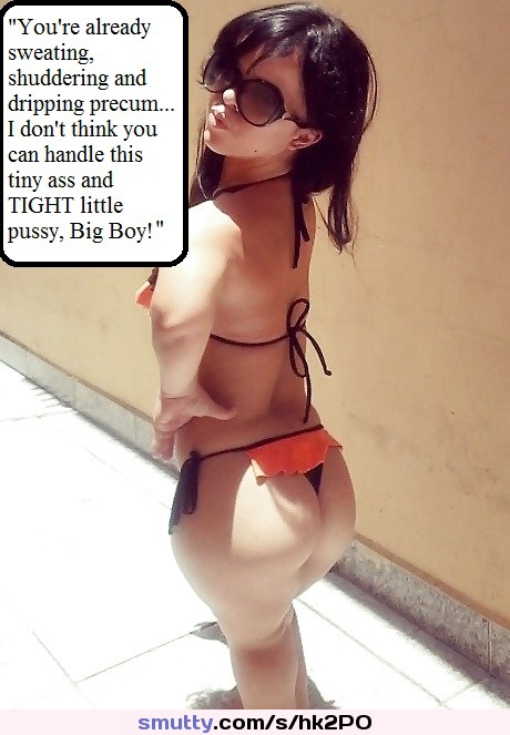 Sexy Midget Porn Captions - midget #caption #teasing #edging #precum #tempting #tinyass #tightpussy  #tinychick #tinybubblebutt | smutty.com