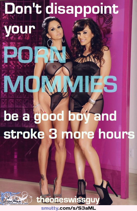 #caption #edgetothis #edging #yesmommy #pornmommy #lisaann #AvaAddams #goddess #mommyboobs