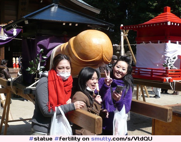 #statue #fertility #japan #japanese #surgicalmask #cockworship #cocklovers #thumbelina #honenmatsuri