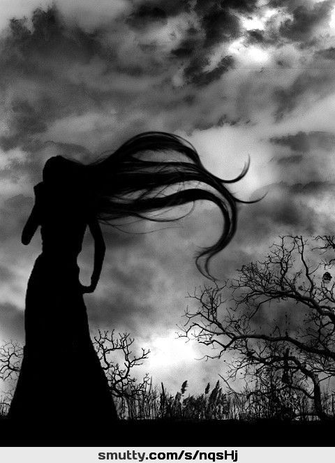 STORMY NIGHT IN THE FIELDS #BlackAndWhite #Tale #PhantasticTale #witch #vision #invocation #twopersons #CLRBF
#Noticethelargeheadandface.